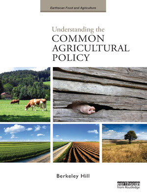 cover image of Understanding the Common Agricultural Policy